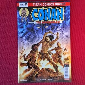 Conan The Barbarian #20 2025 Titan Comics Limited FOC Variant Cover